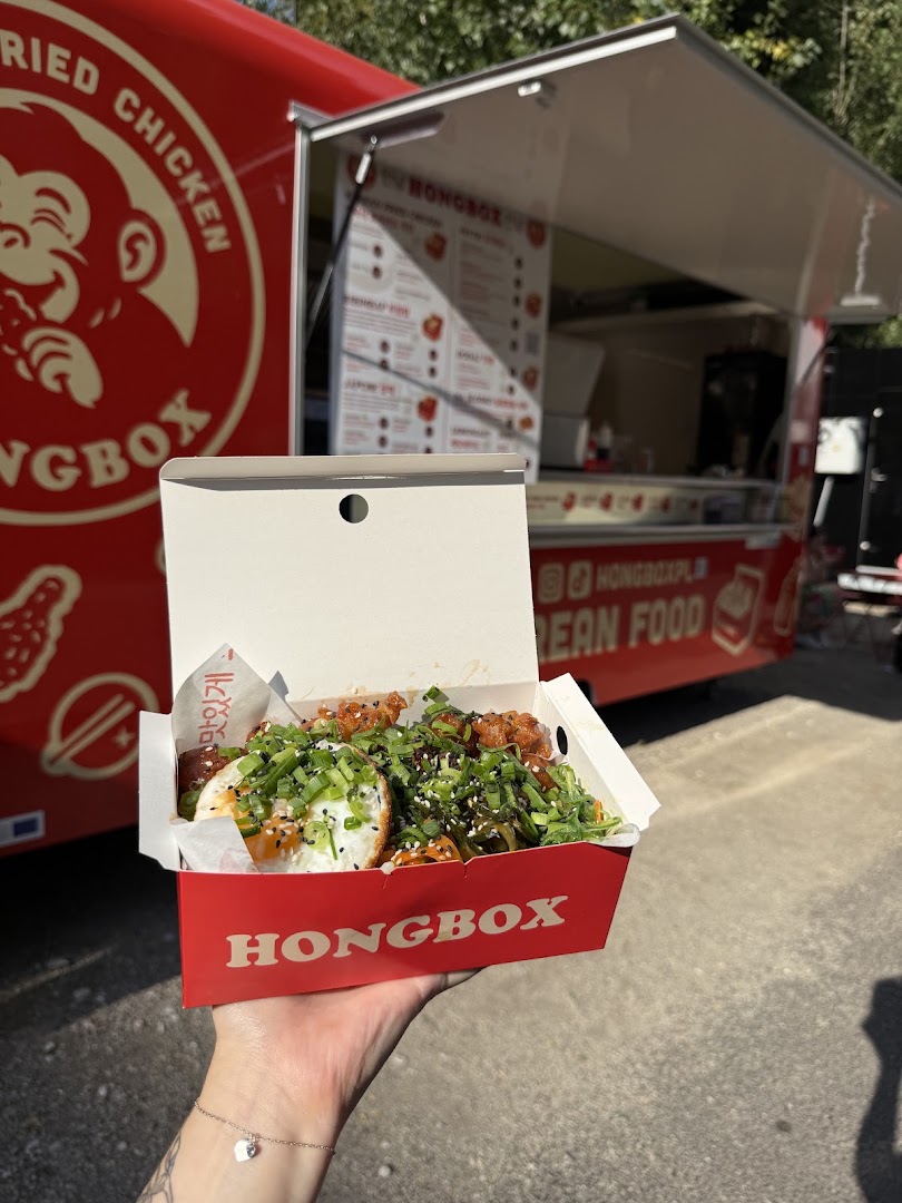 Hongbox: appetizing food photo at venue