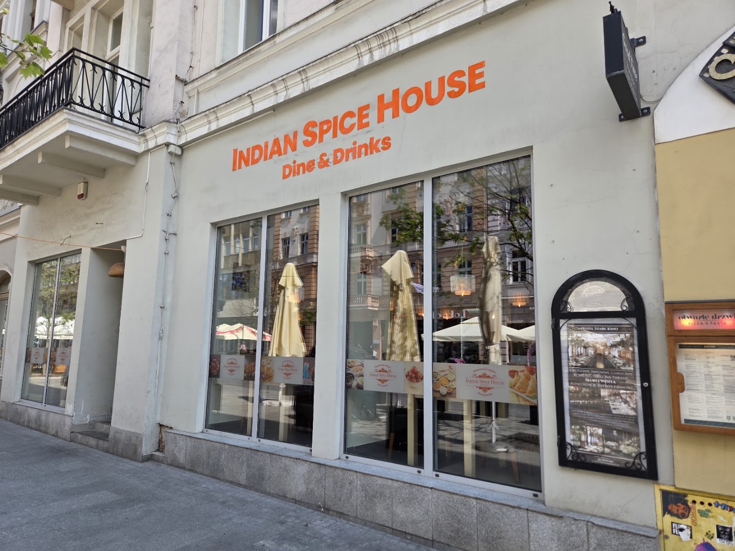 Indian Spice House: clear exterior shot of restaurant