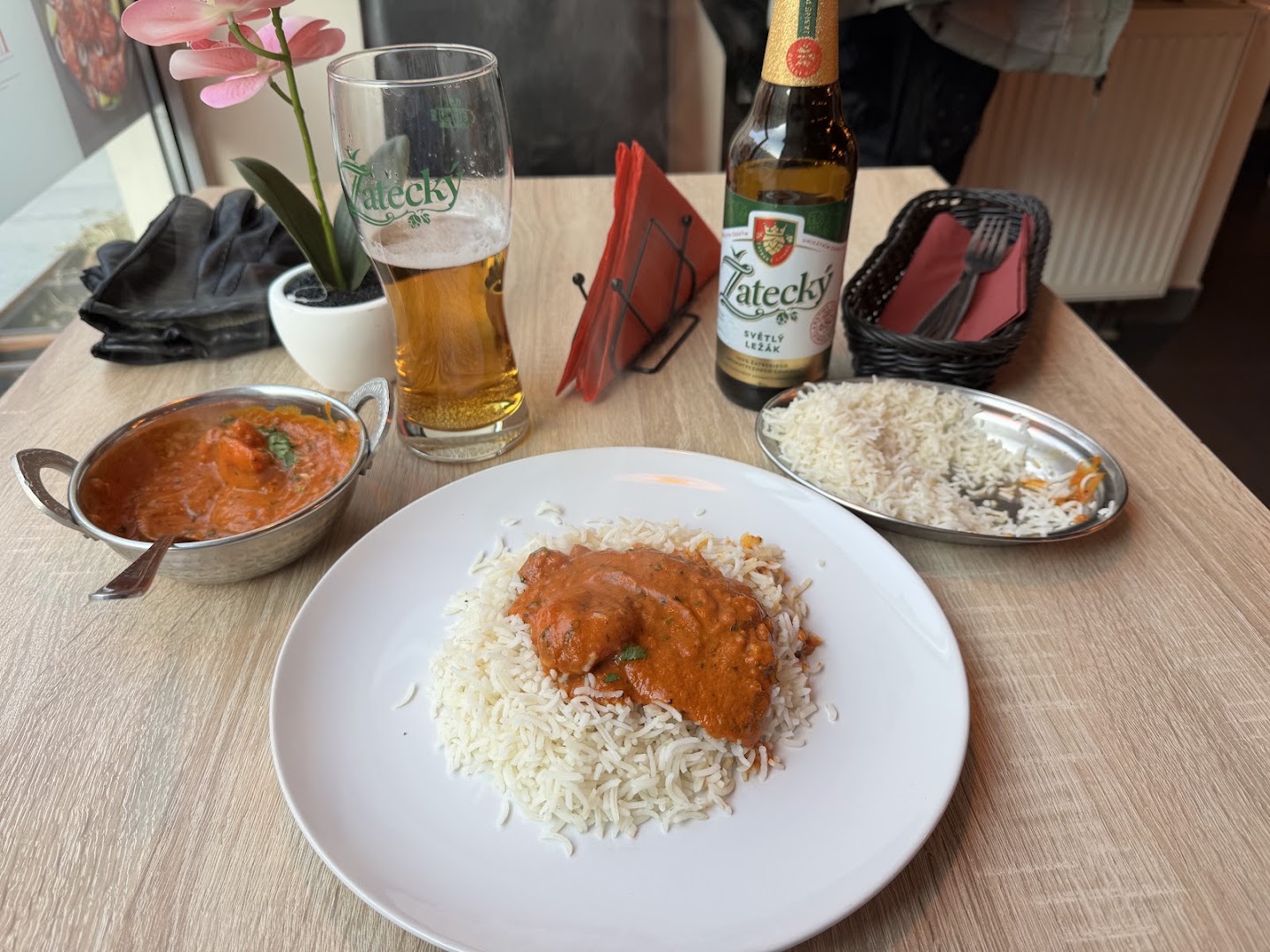 Indian Spice House: appetizing photo of restaurant meal
