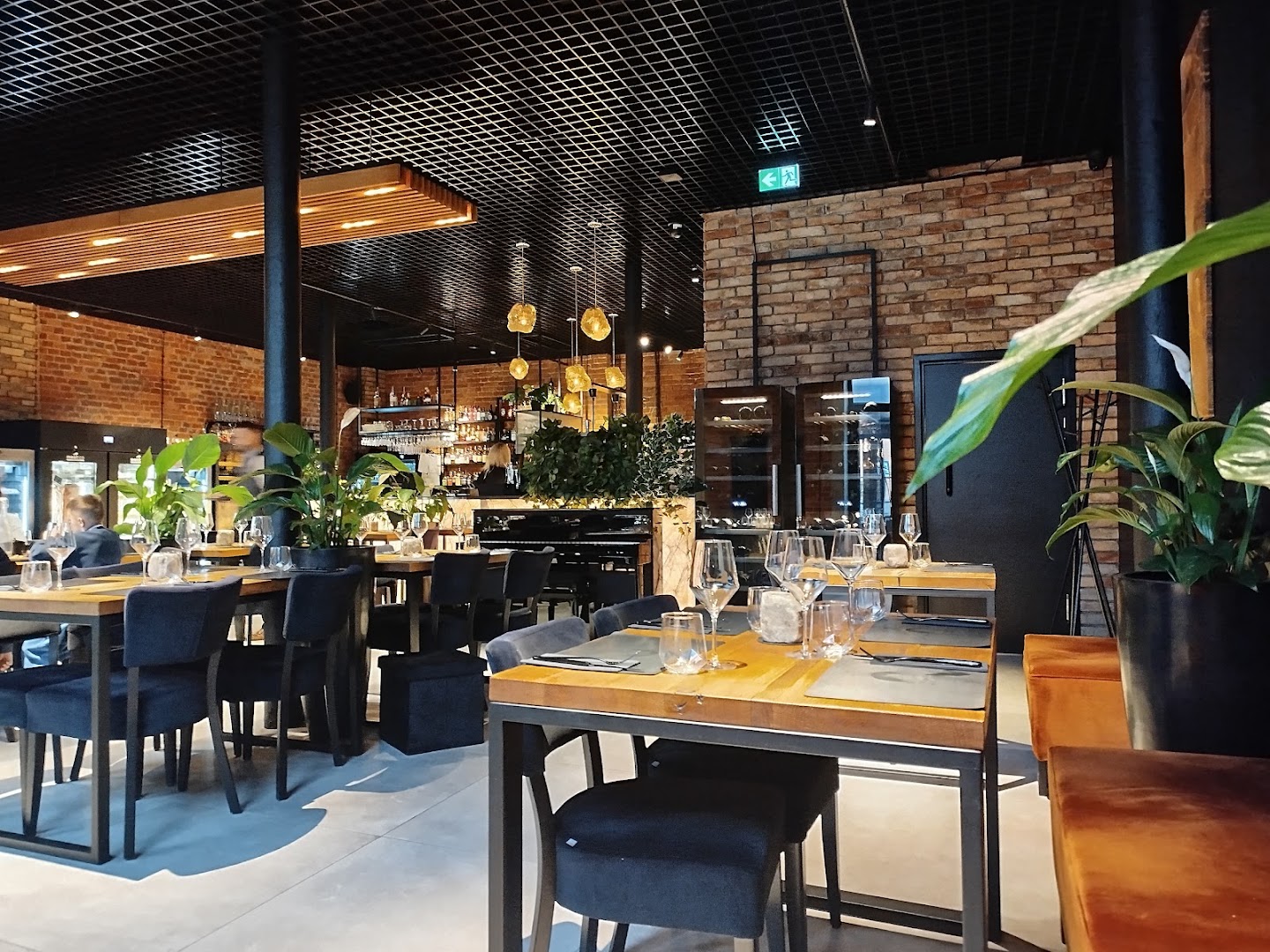Ogień i Sól: attractive and professional interior shot