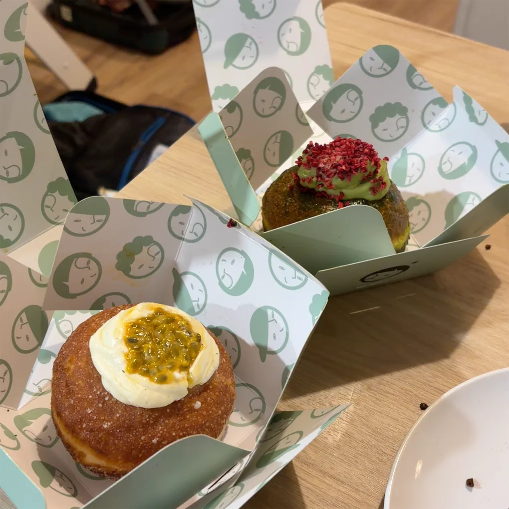 Ori: appetizing photo of venue food