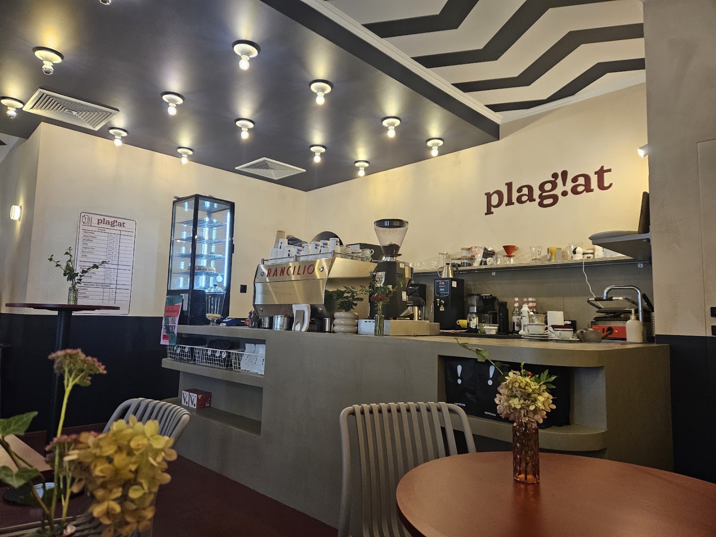 Plagiat: clear, professional interior shot