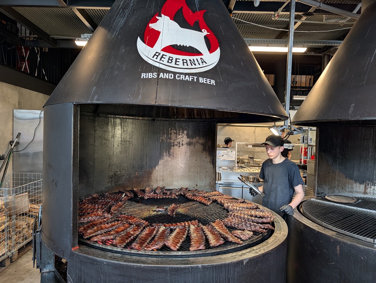 Rebernia: authentic cooking process