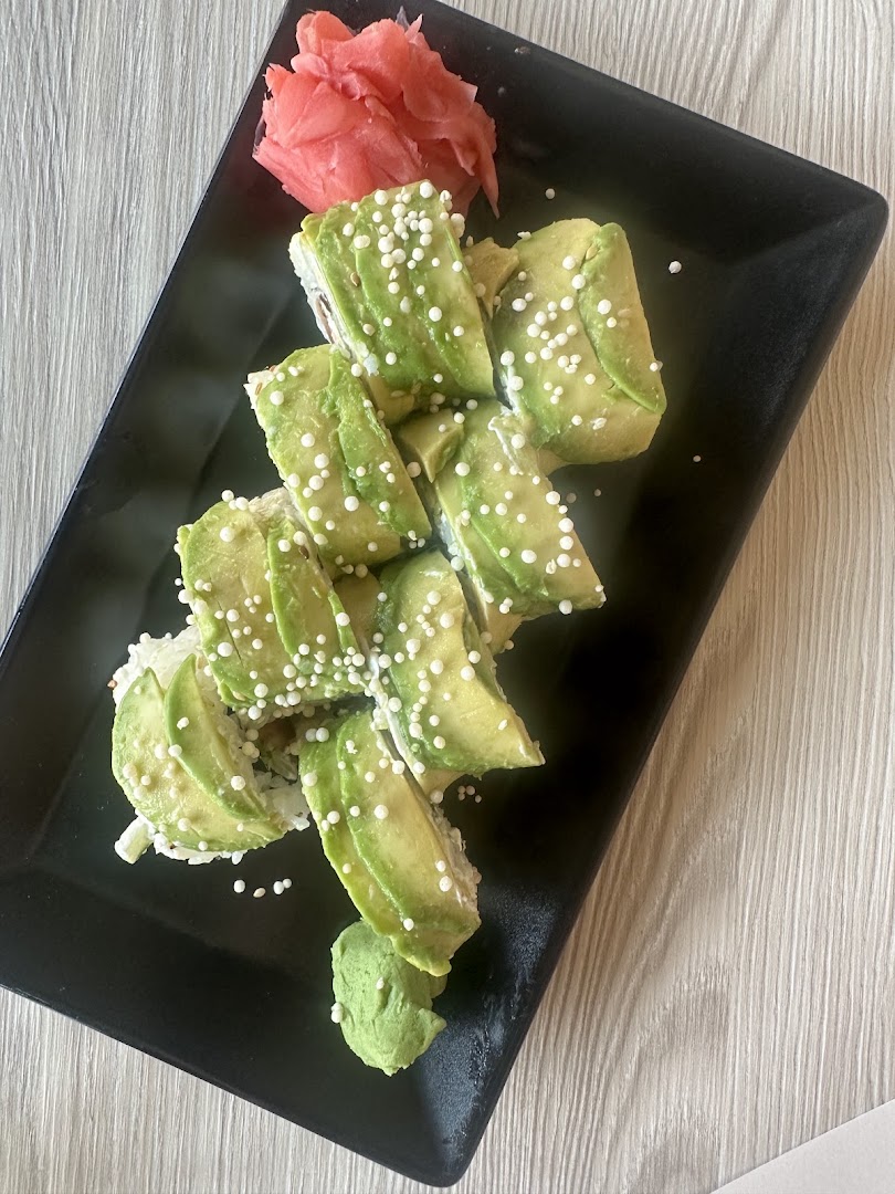 Sayuri Sushi: appetizing, high-quality food photography