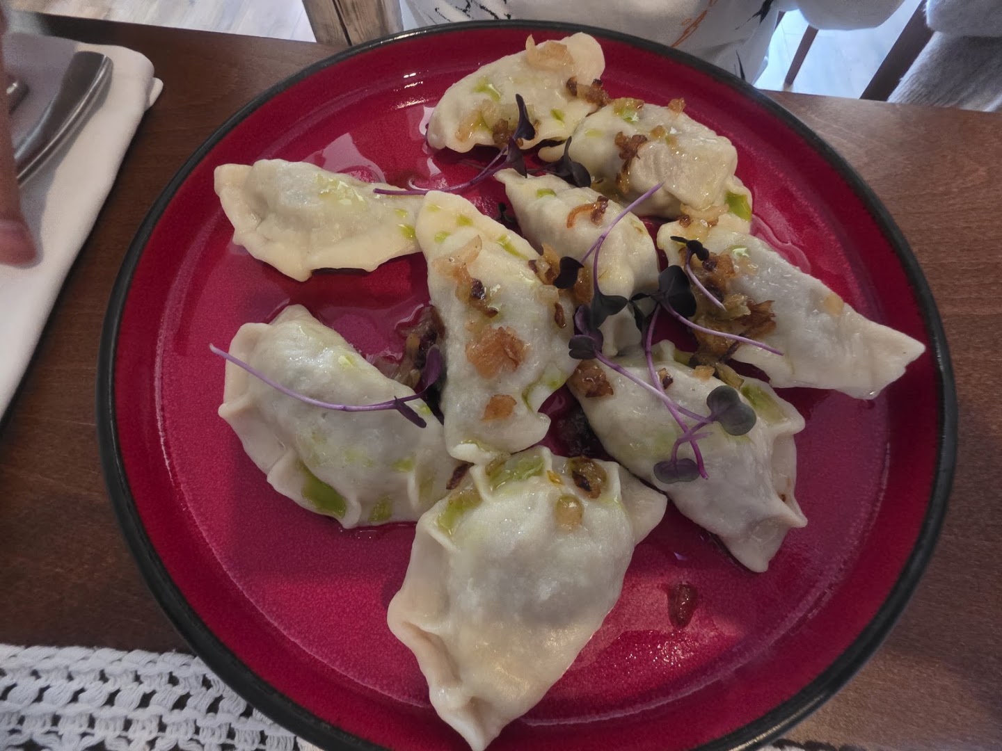 U Kalmana: appetizing, clear photo of food