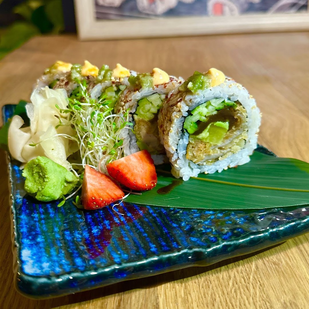 Yoko Sushi: appetizing, high-quality food photography