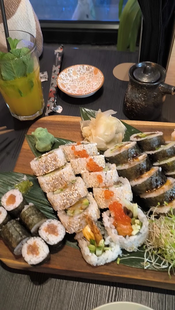 Yoko Sushi: appetizing, high-quality food photography