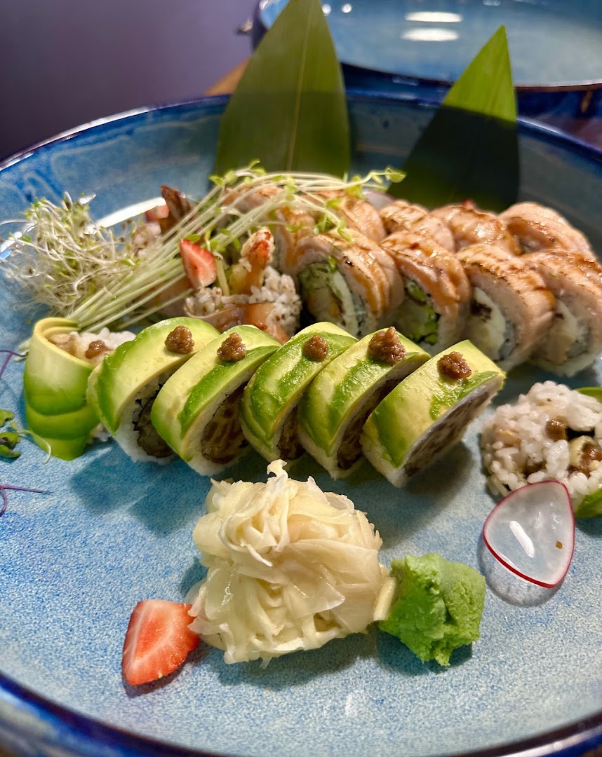 Yoko Sushi: appetizing, high-quality food photography