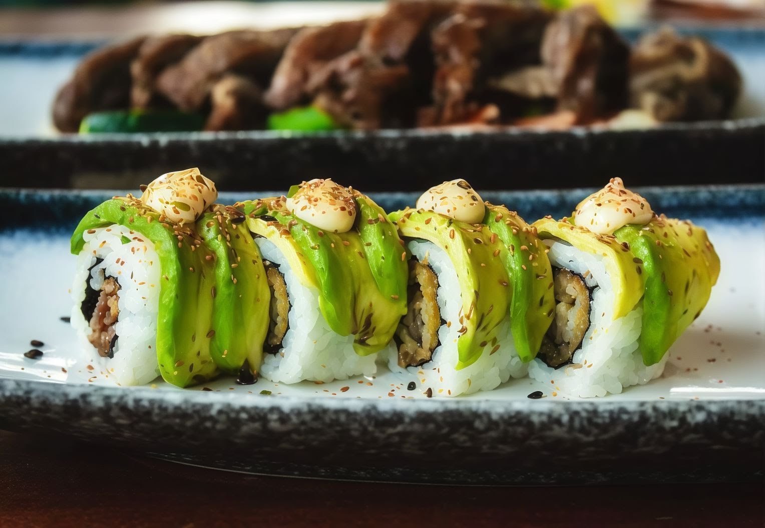 Yoko Sushi: high quality appetizing food photo