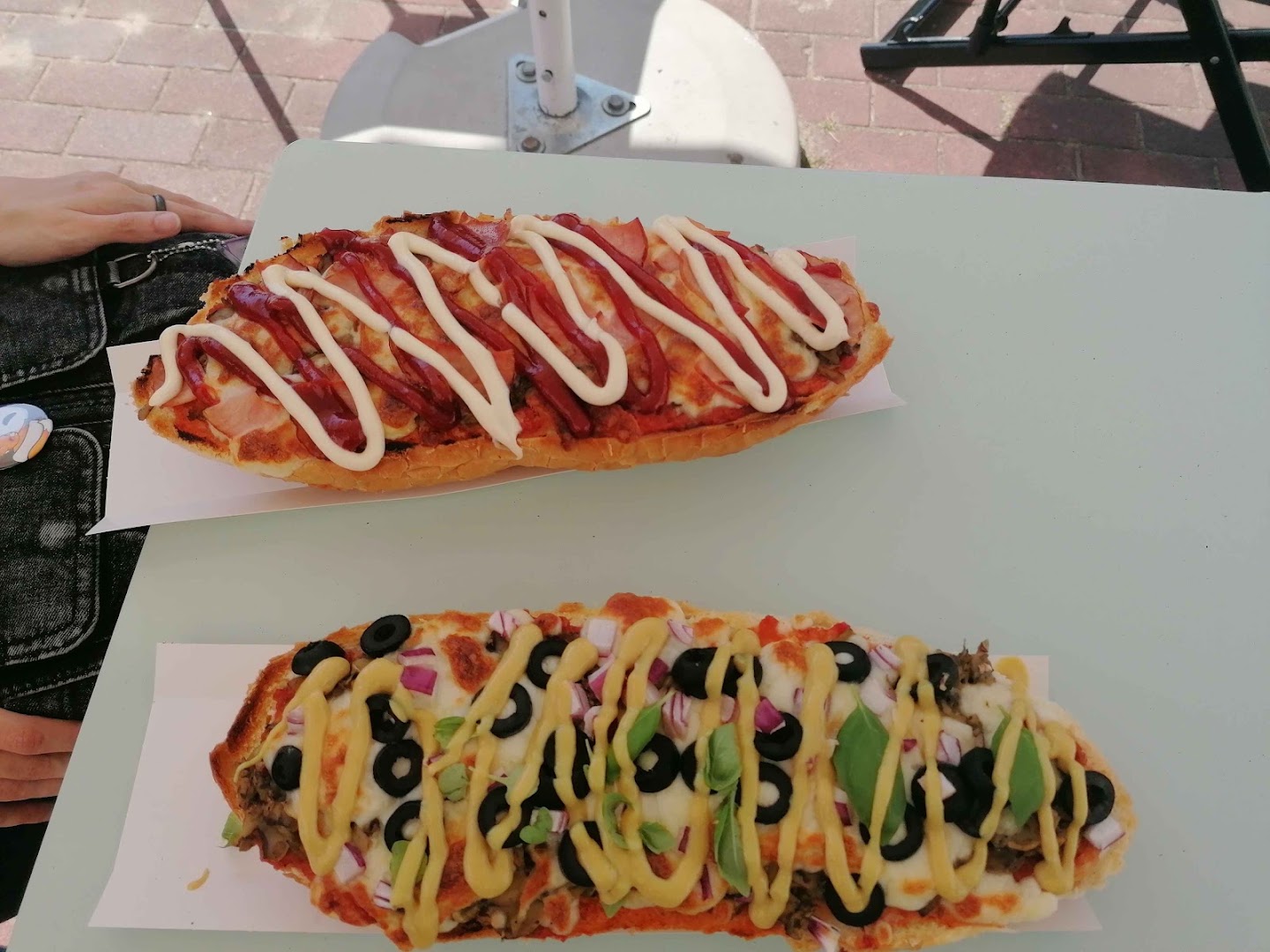 Zapieksa: appetizing photo of restaurant food