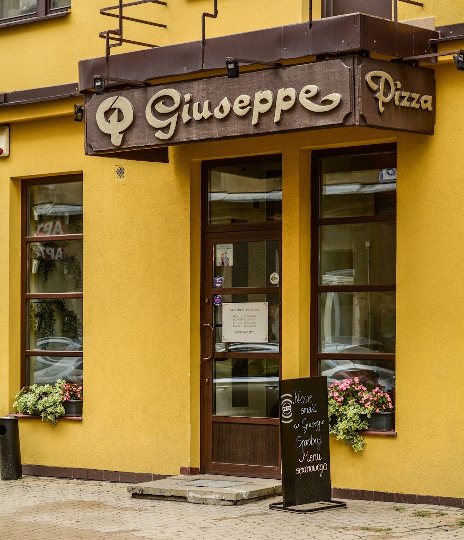 Giuseppe: clear exterior shot of restaurant