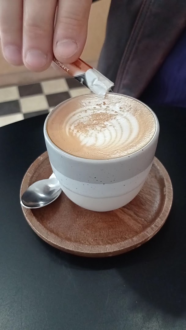 Miejska: appetizing photo of coffee drink