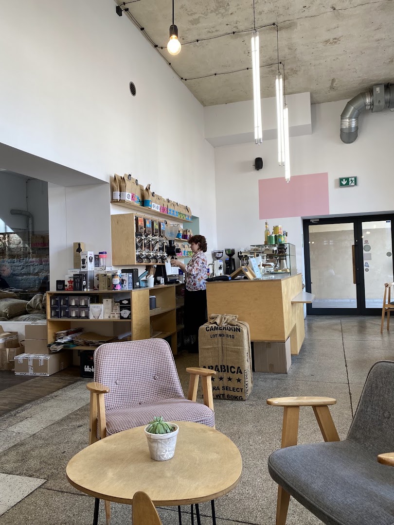 Kahawa: clear shot of venue interior
