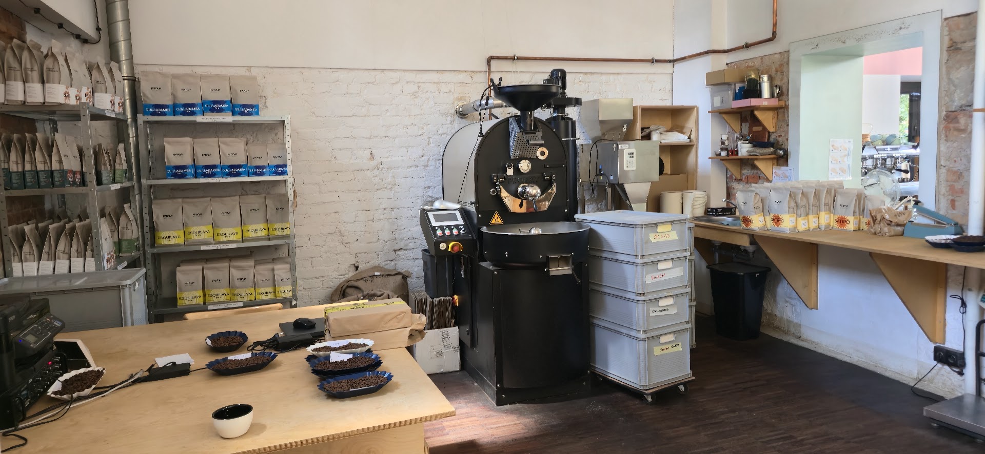 Kahawa: professional coffee roasting equipment