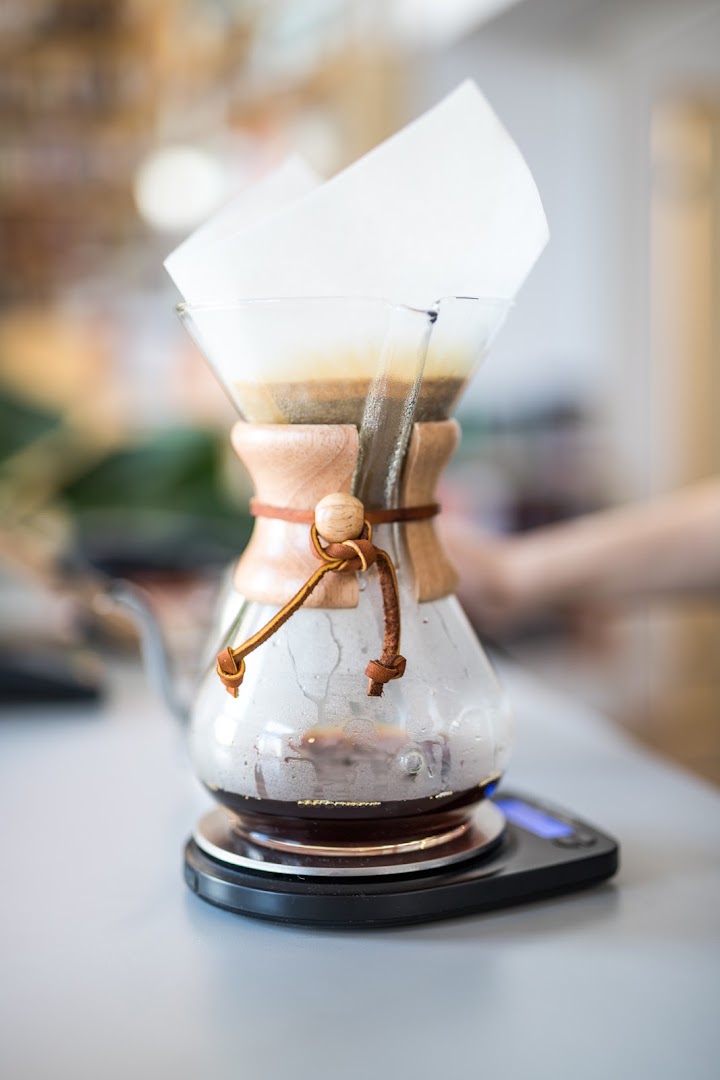 Kahawa: high quality professional coffee shot