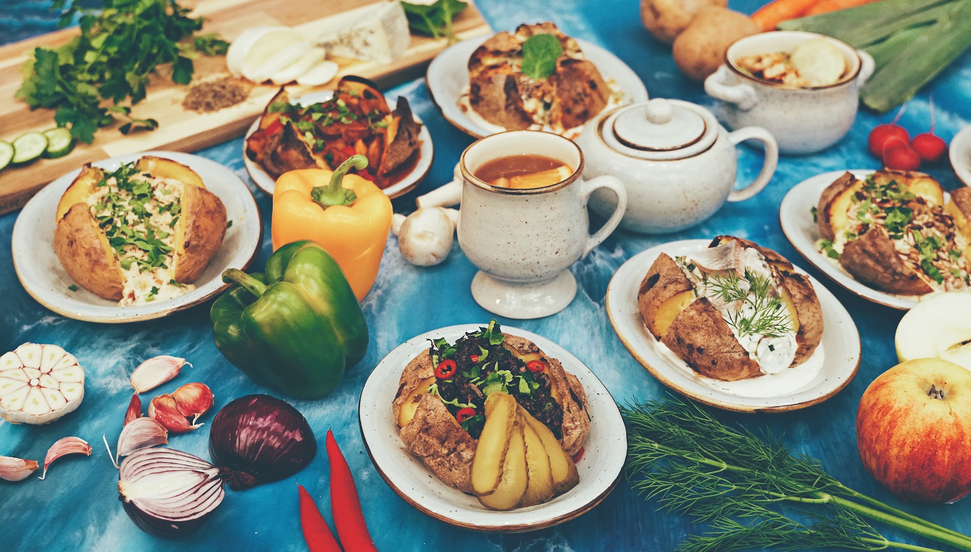 Pyraland: appetizing and professional food photography