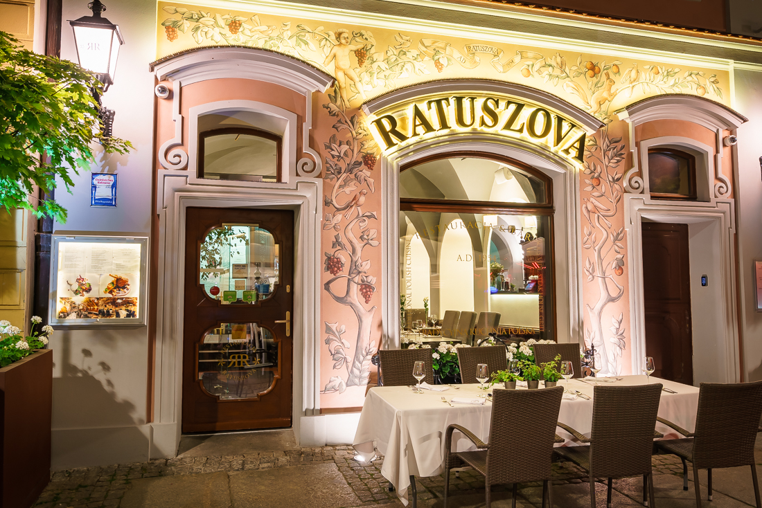 Ratuszova: attractive, professional exterior restaurant photo