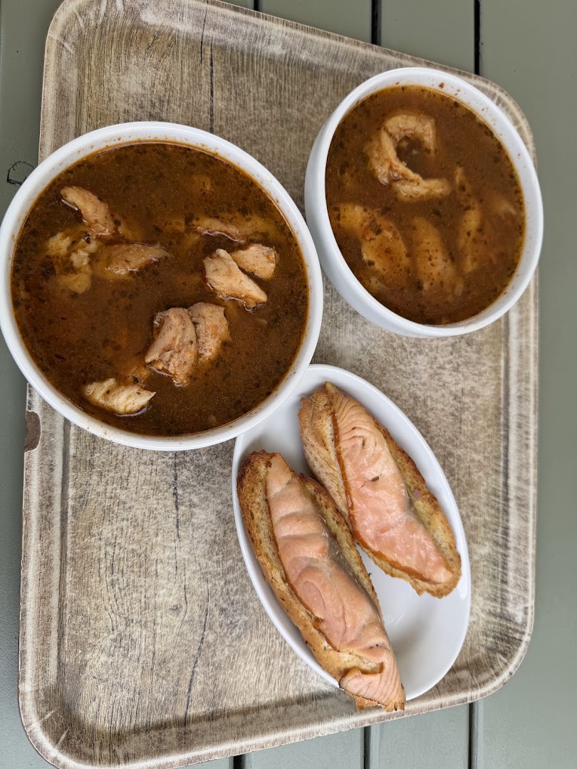 Bar Przystań: appetizing photo of served food