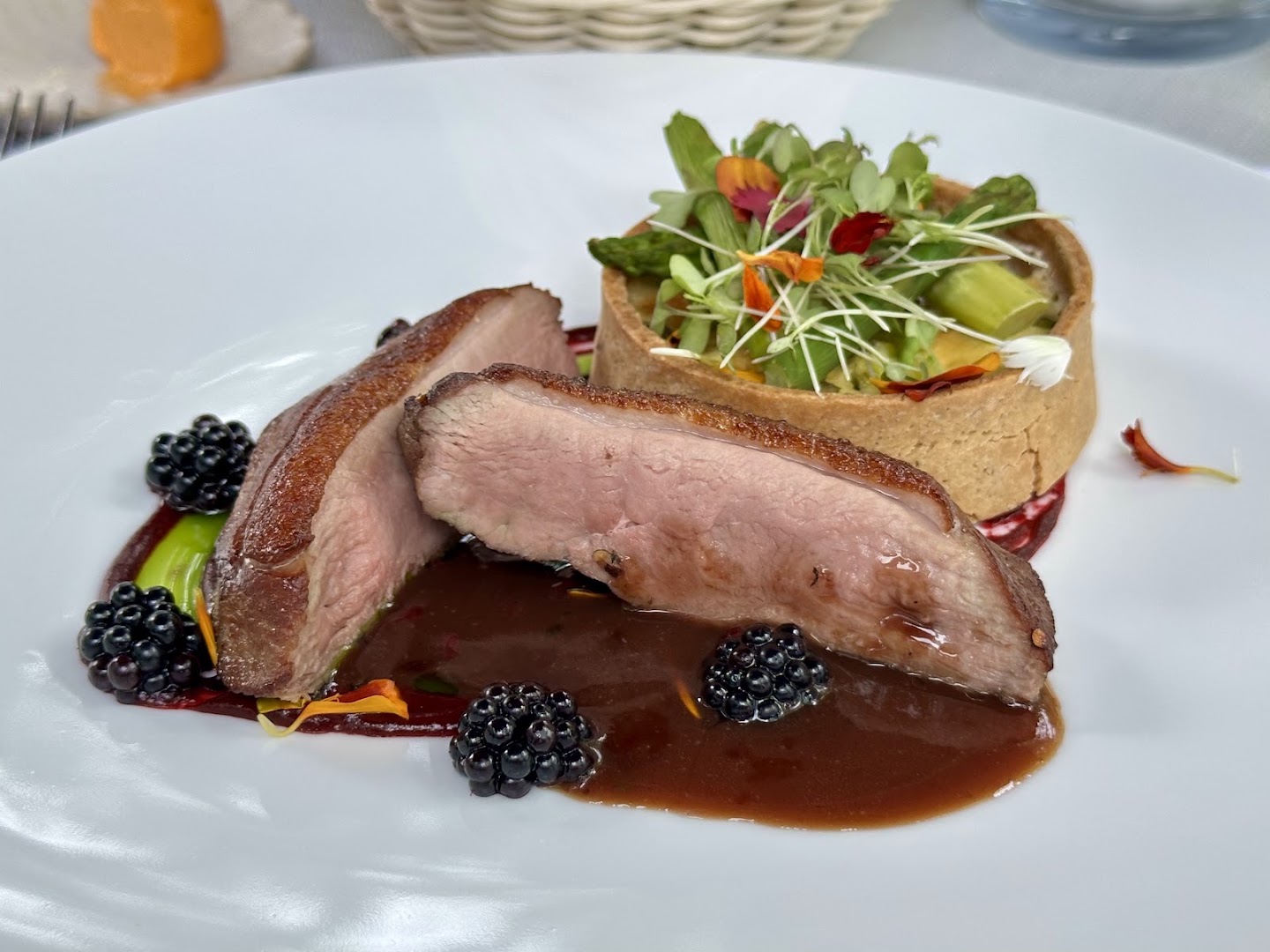 L'Entre Villes: appetizing, high-quality food photography