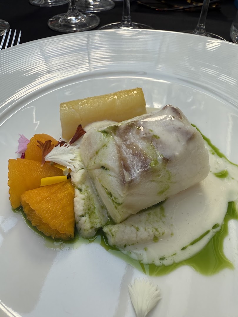L'Entre Villes: appetizing, high-quality food presentation