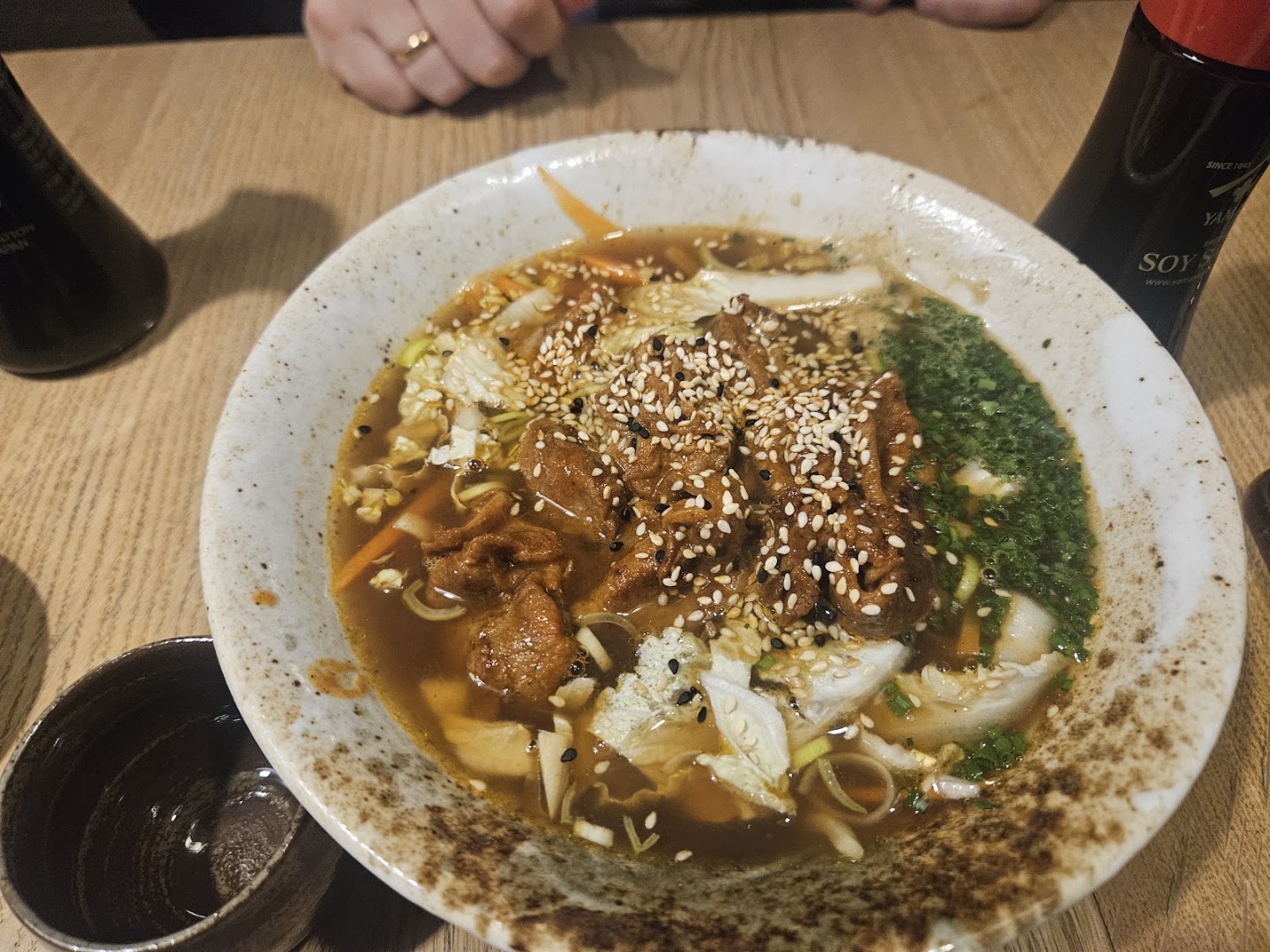 Moshi Moshi Sushi: appetizing photo of restaurant food