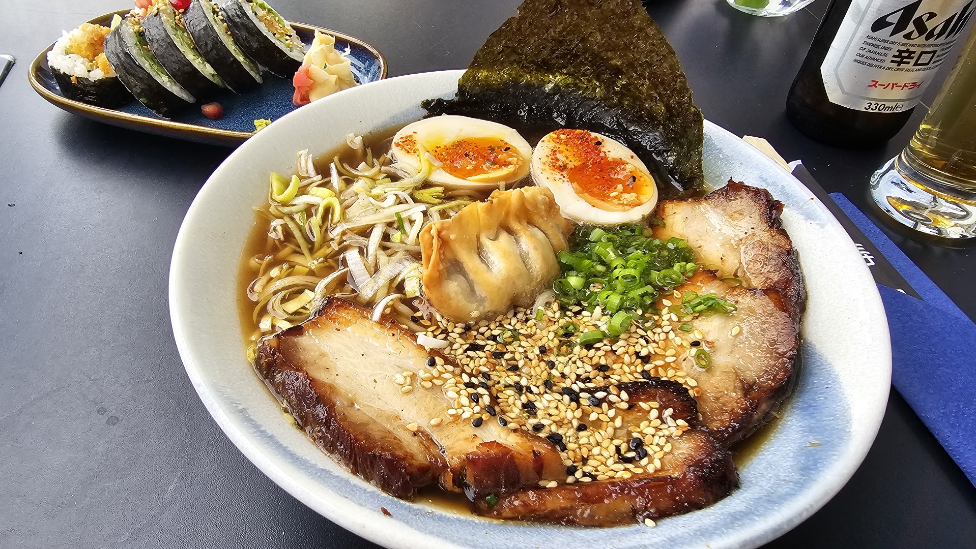 Moshi Moshi Sushi: appetizing, high-quality food photography