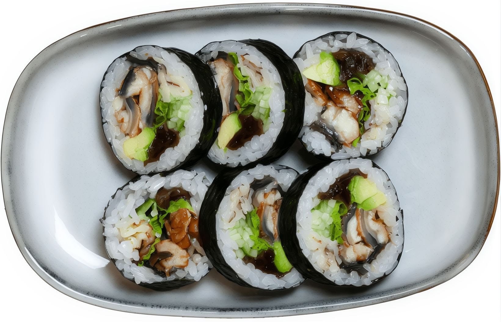 Moshi Moshi Sushi: high quality appetizing food photo
