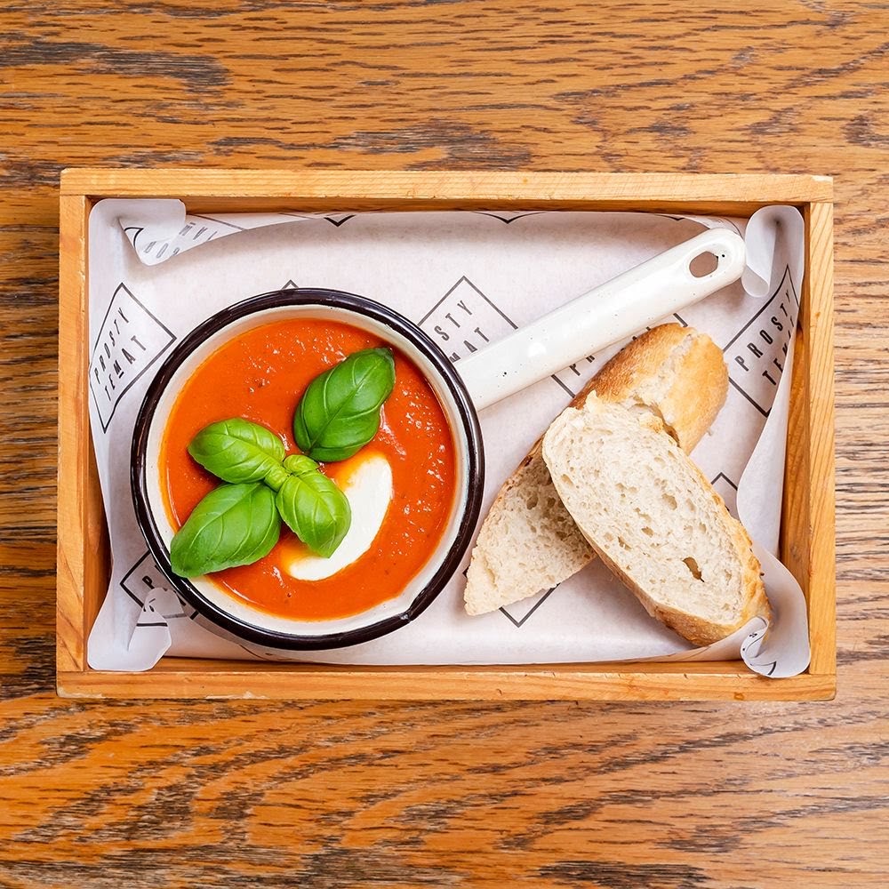 Prosty Temat: appetizing, professional food photography