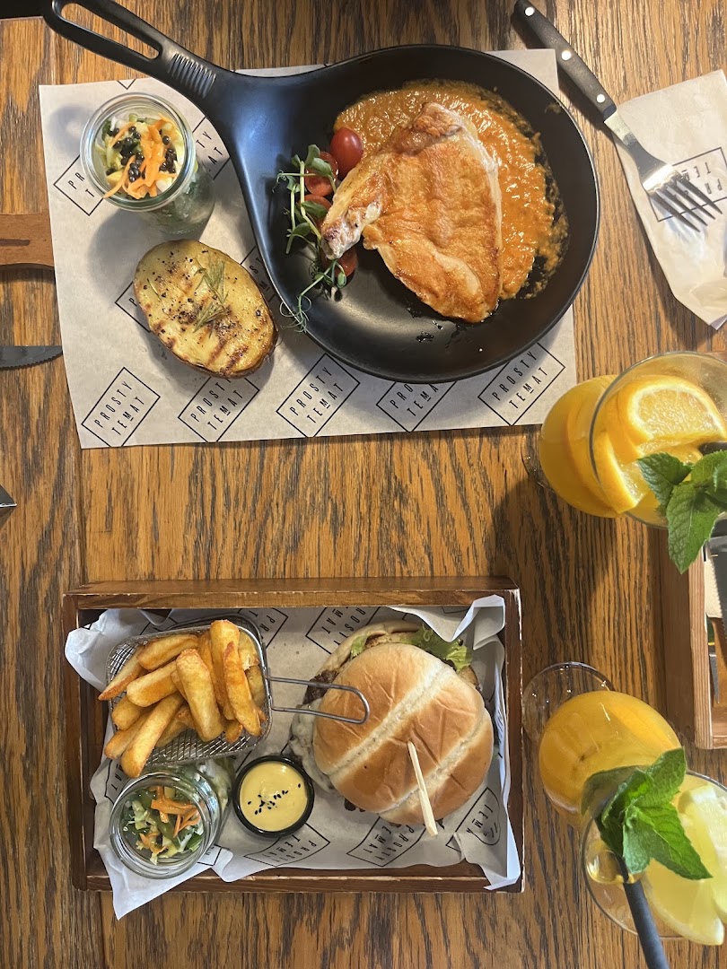 Prosty Temat: appetizing, high-quality food photography