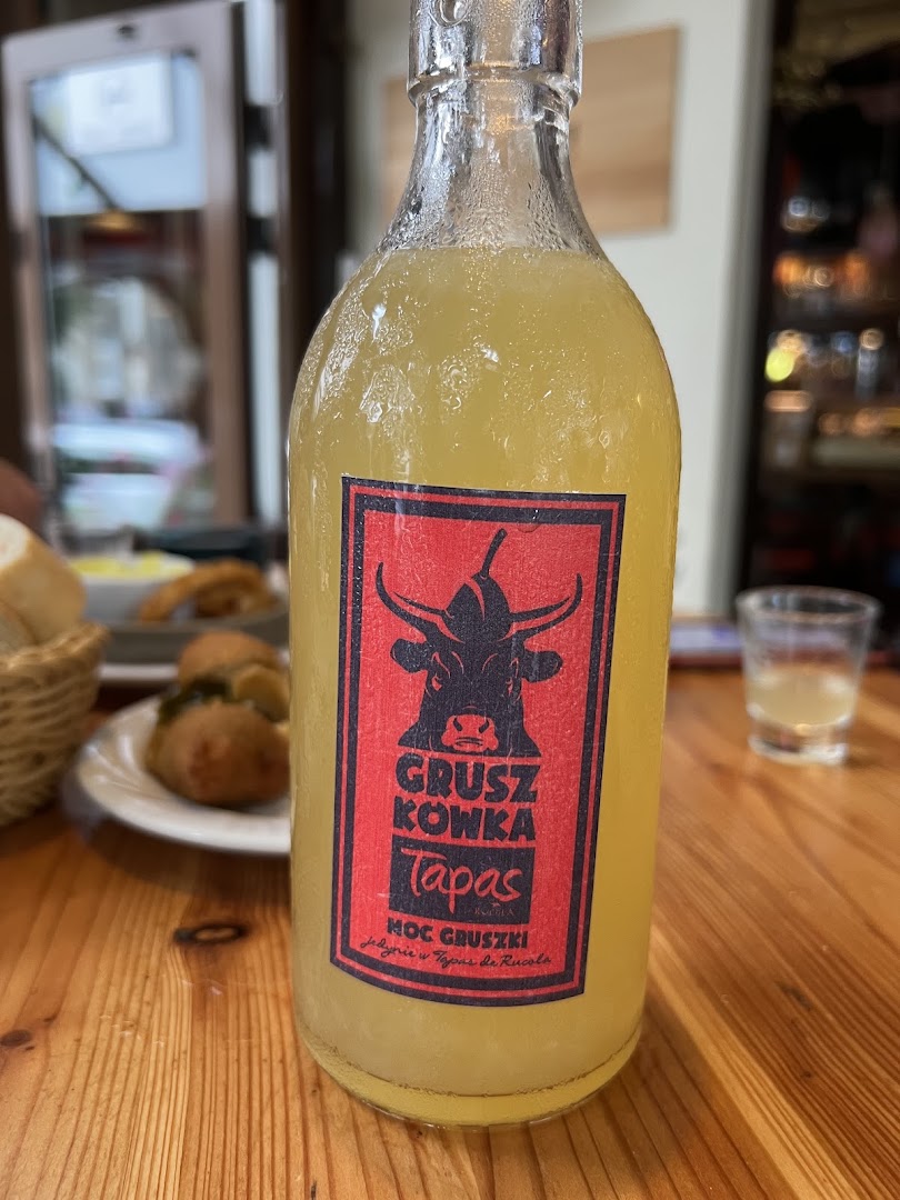 Tapas de Rucola: high quality photo of drink