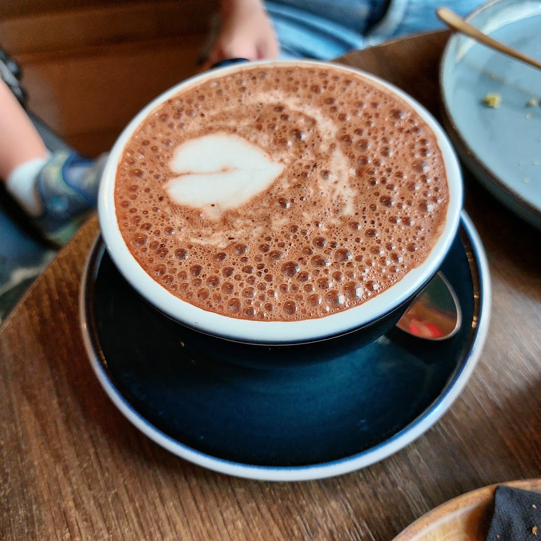 Central Coffee Perks: appetizing photo of coffee drink