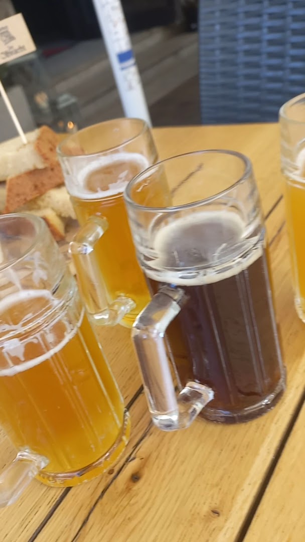 Jan Olbracht Browar Staromiejski: appetizing photo of restaurant drinks