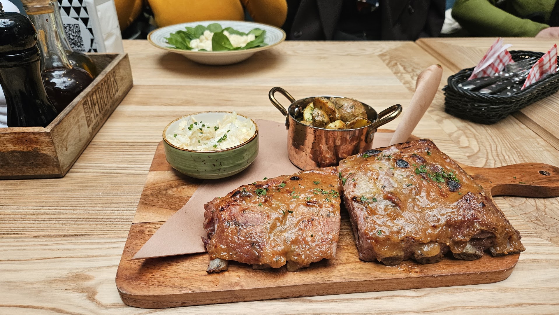 Stare Metropolis: appetizing, high-quality food photography