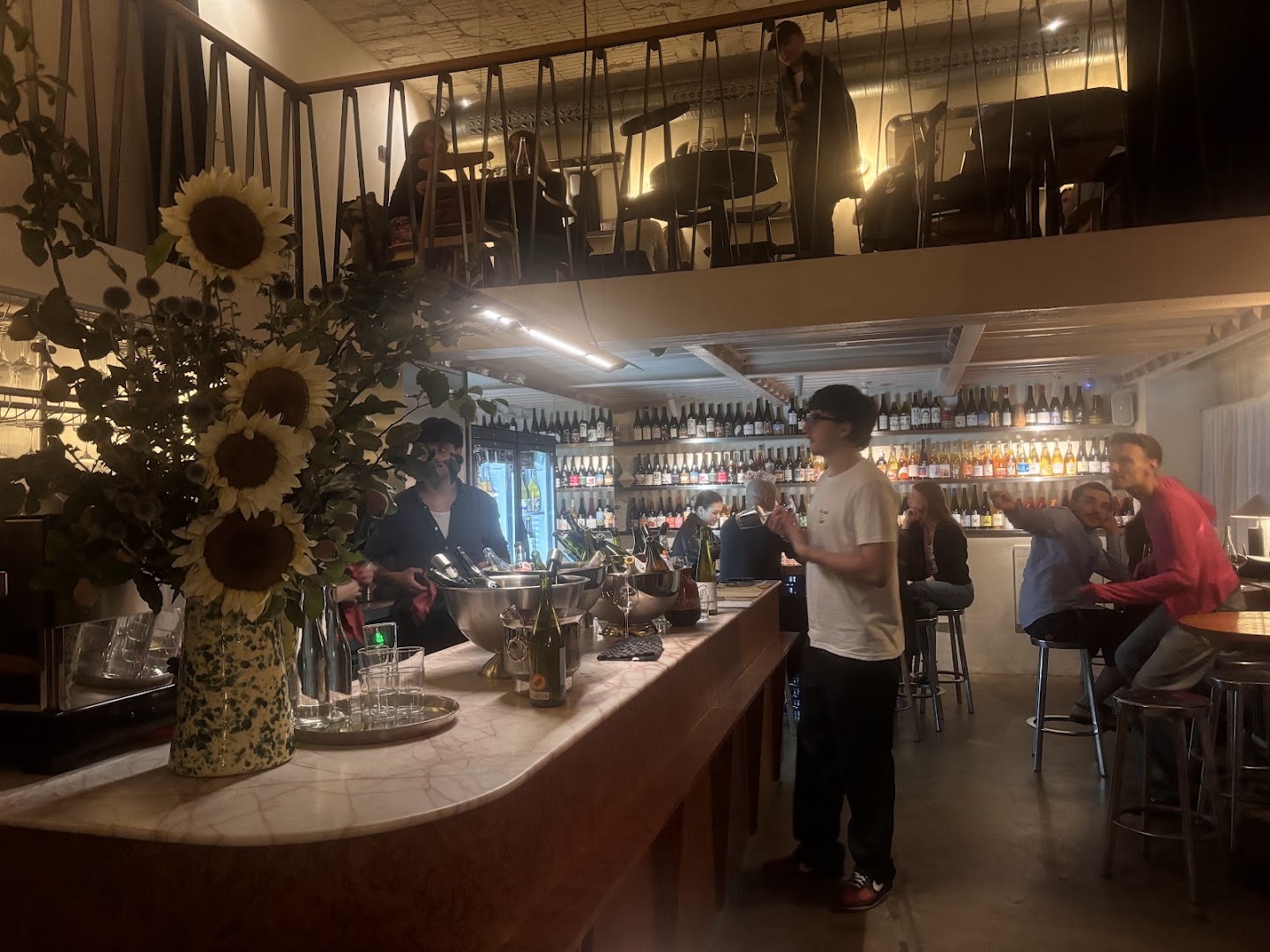 Bar Rascal: inviting bar atmosphere clearly