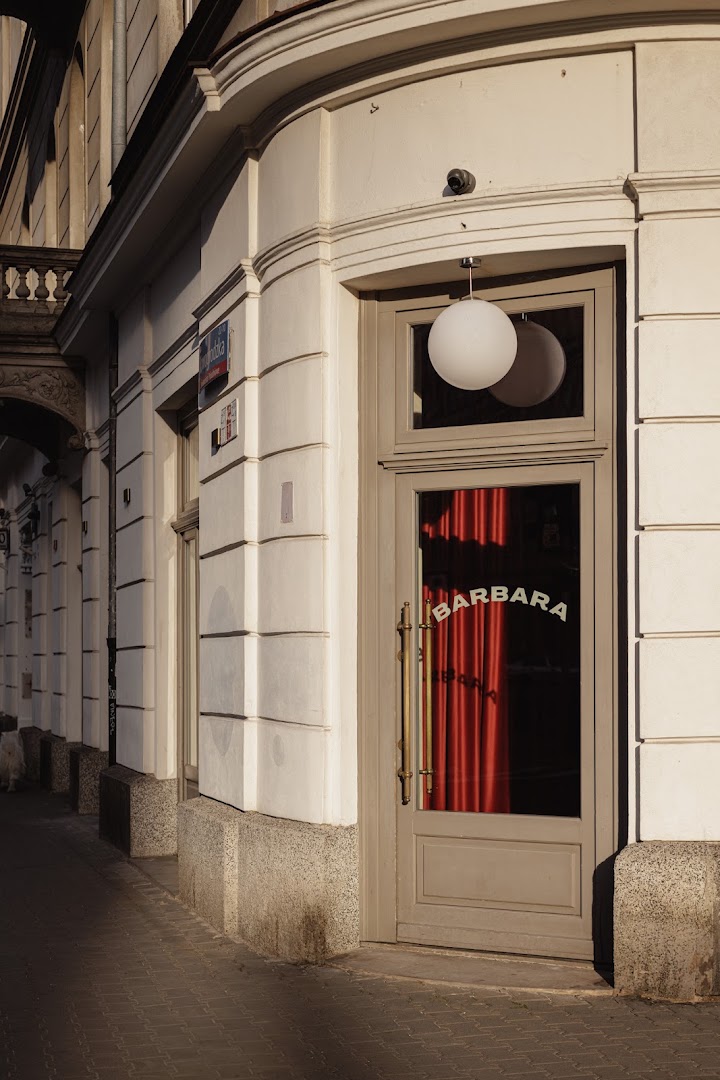 Barbara: professional exterior shot of venue
