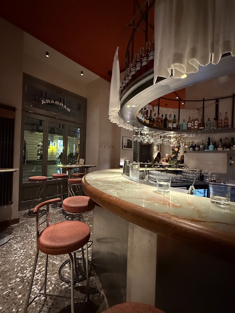 Barbara: attractive interior atmosphere and decor