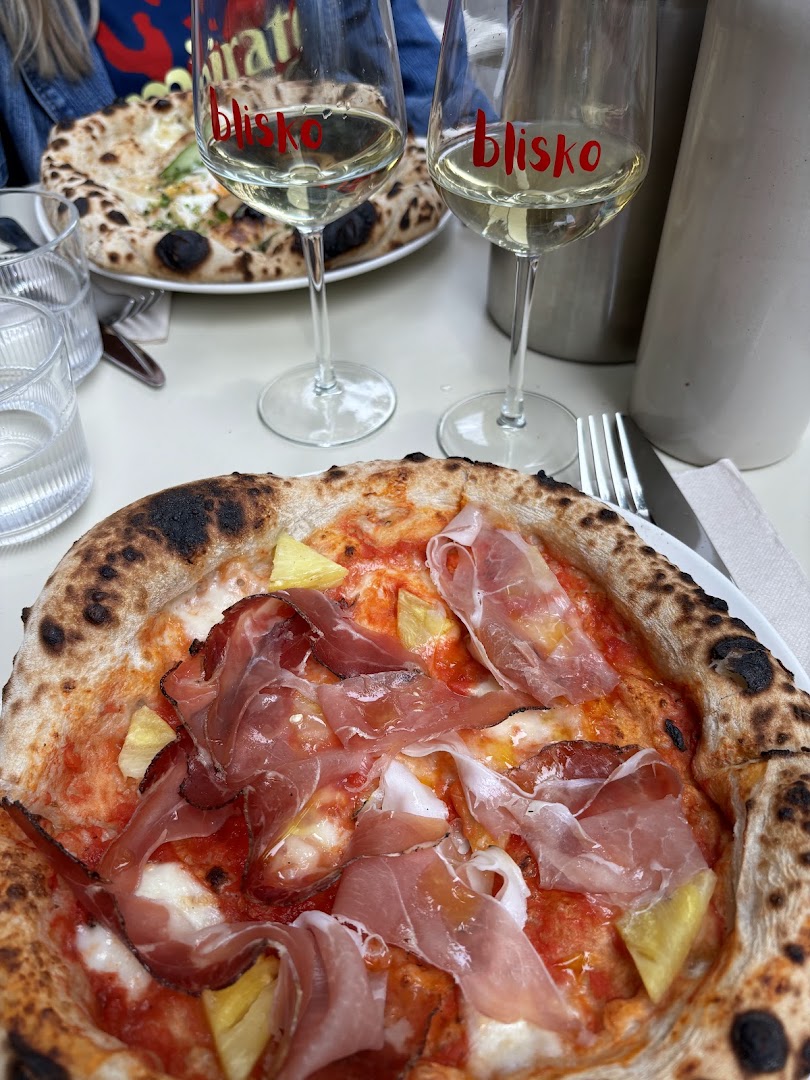 Blisko Bar: appetizing food and drink photo