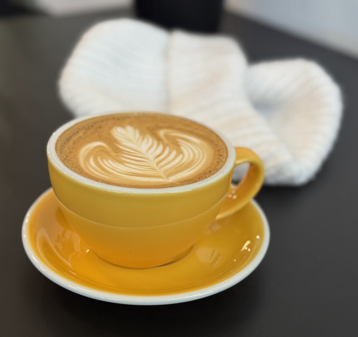 Dobra Materia: high quality coffee presentation
