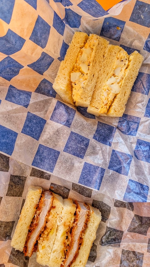 Konbini Coffee & Sando: appetizing photo of signature sandwiches