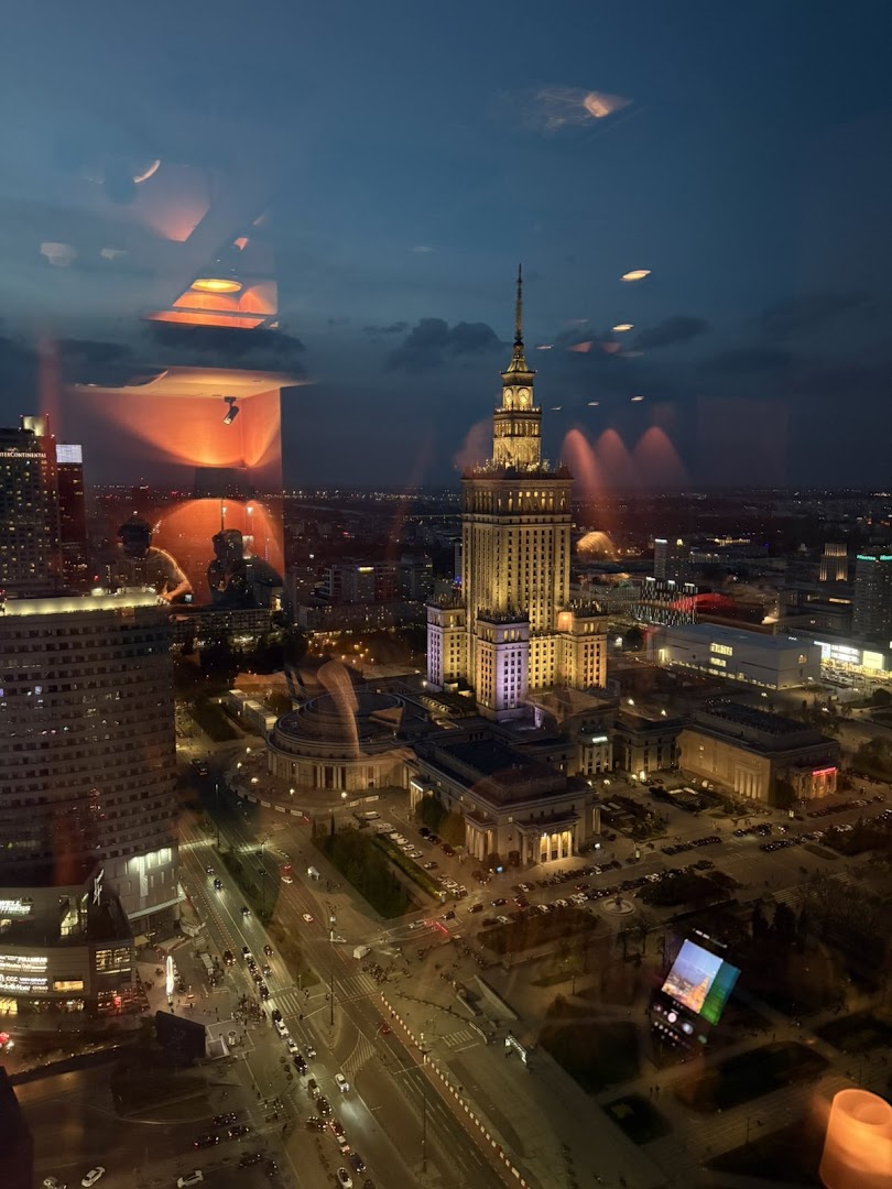 Panorama Sky Bar: stunning view from the bar