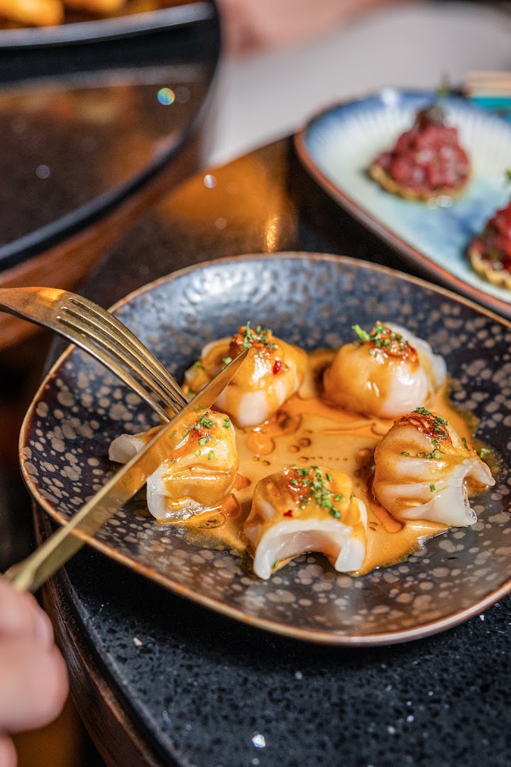 Panorama Sky Bar: high quality appetizing food photo
