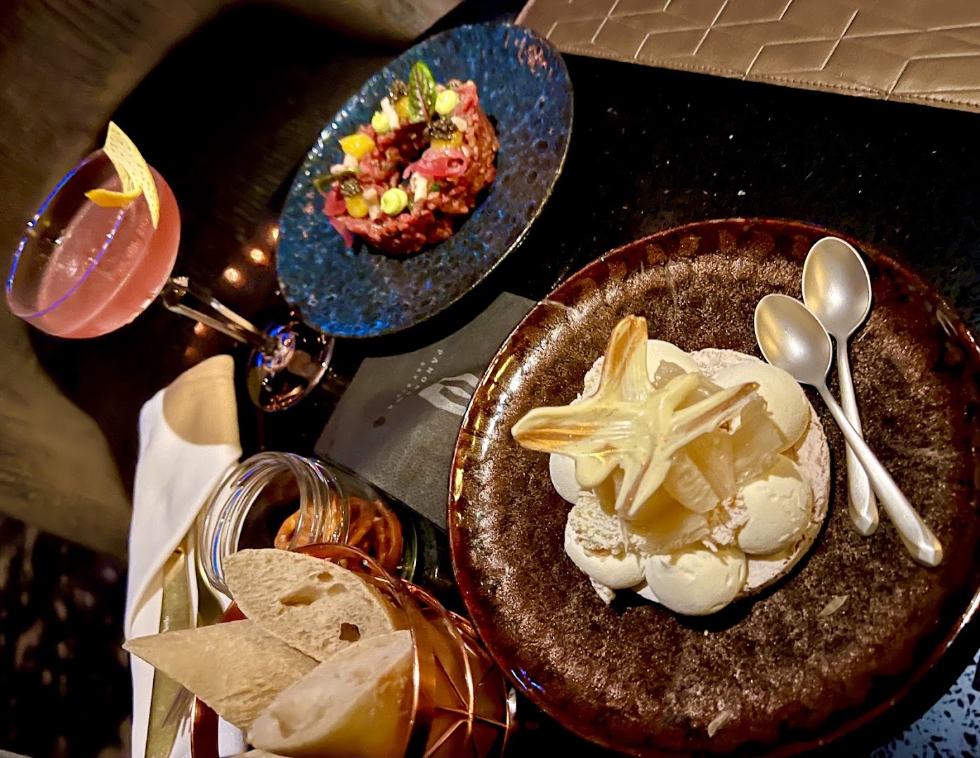 Panorama Sky Bar: high quality food and drink