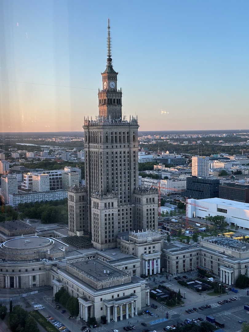 Panorama Sky Bar: stunning view from the bar