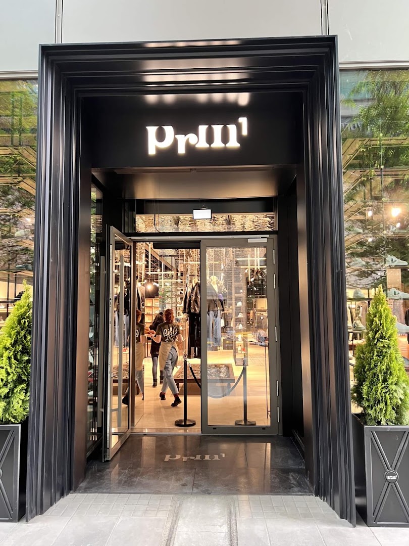 PRM Concept Store: professional storefront photo