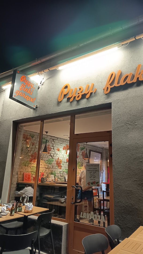 Pyzy, Flaki Gorące!: clear exterior shot of venue