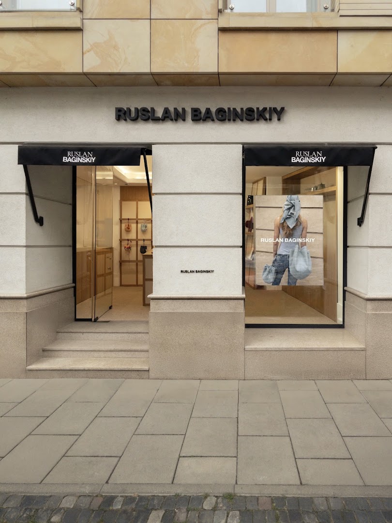 Ruslan Baginskiy Warsaw Store: professional storefront photo