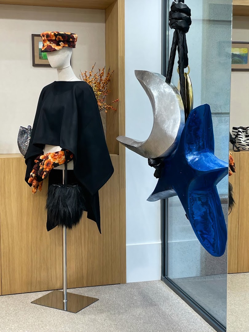Ruslan Baginskiy Warsaw Store: clear display of shop products