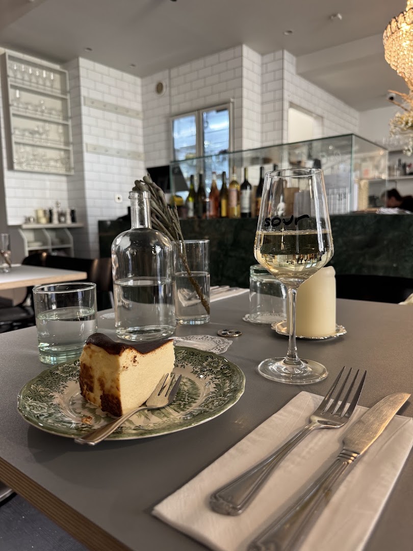 Sour: appealing food and venue atmosphere