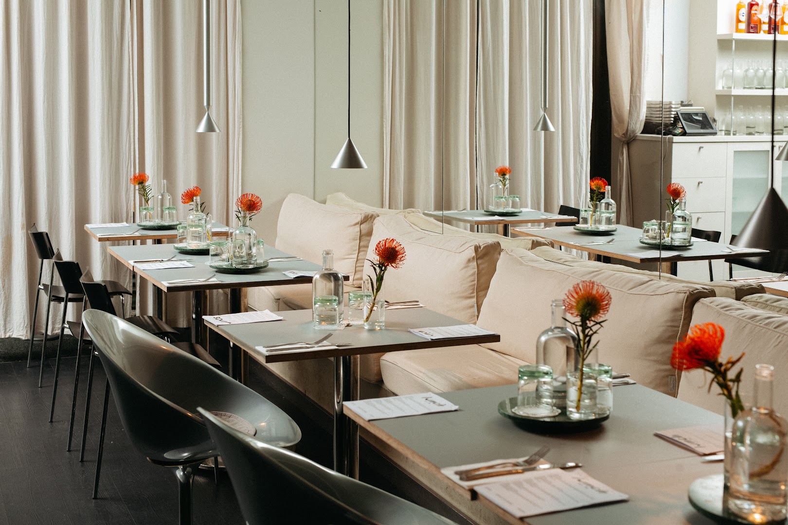 Sour: professional interior shot of venue