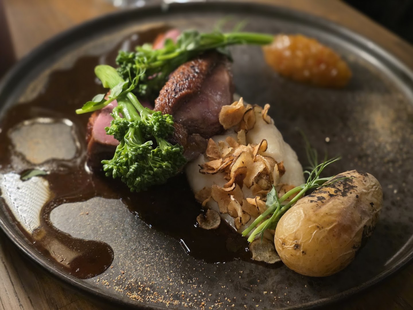 Starlet: high quality food photography